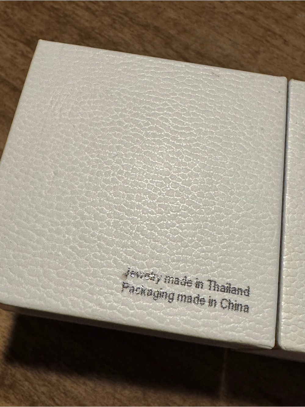Tiffany & Co. Blue Gift Box with Pandora White Jewelry Boxes (Boxes Only) - Picture 4 of 9